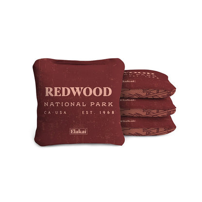 4-in Travel Dual-Sided Cornhole Bags | National Parks Collection