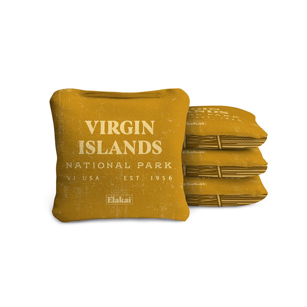 4-in Travel Dual-Sided Cornhole Bags | National Parks Collection