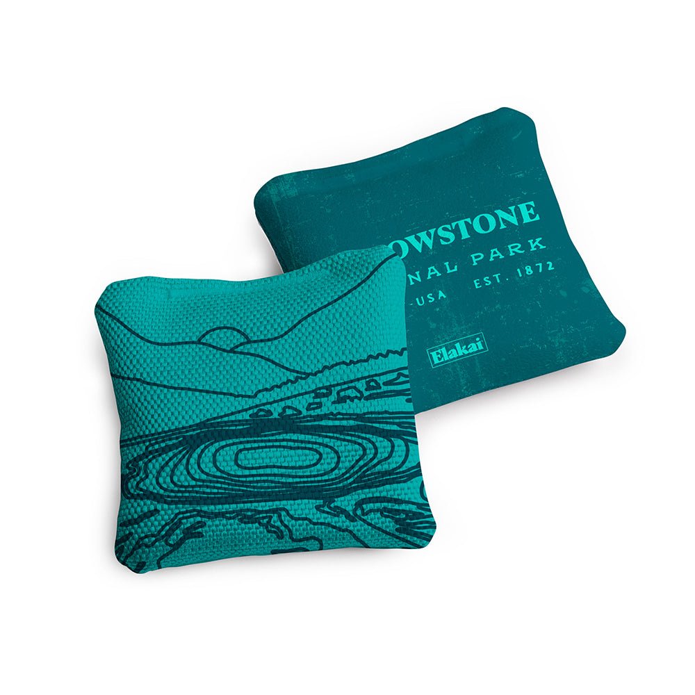 4-in Travel Dual-Sided Cornhole Bags | National Parks Collection