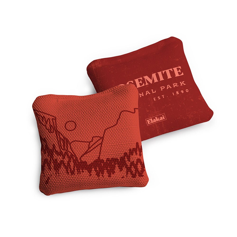 4-in Travel Dual-Sided Cornhole Bags | National Parks Collection