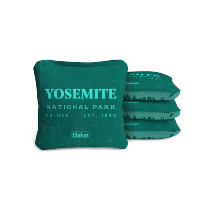 4-in Travel Dual-Sided Cornhole Bags | National Parks Collection