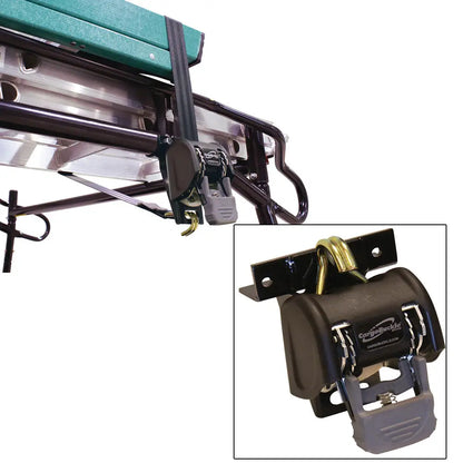 CargoBuckle Ladder Rack System - 1.25" Square 7&