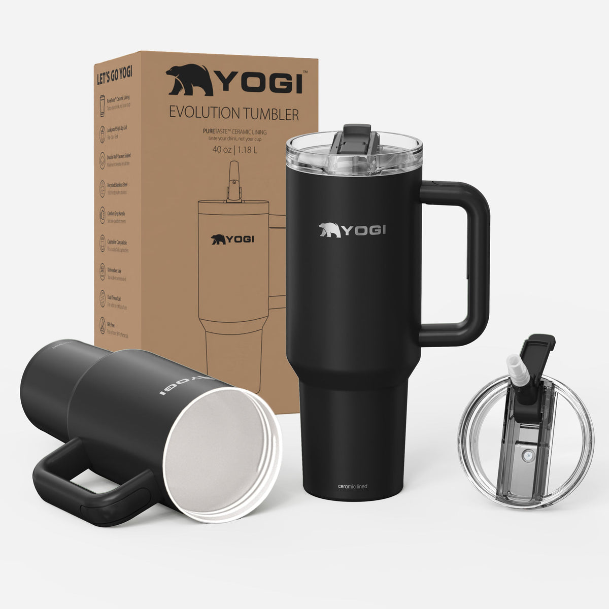 Ceramic Lined - Evolution Tumbler
