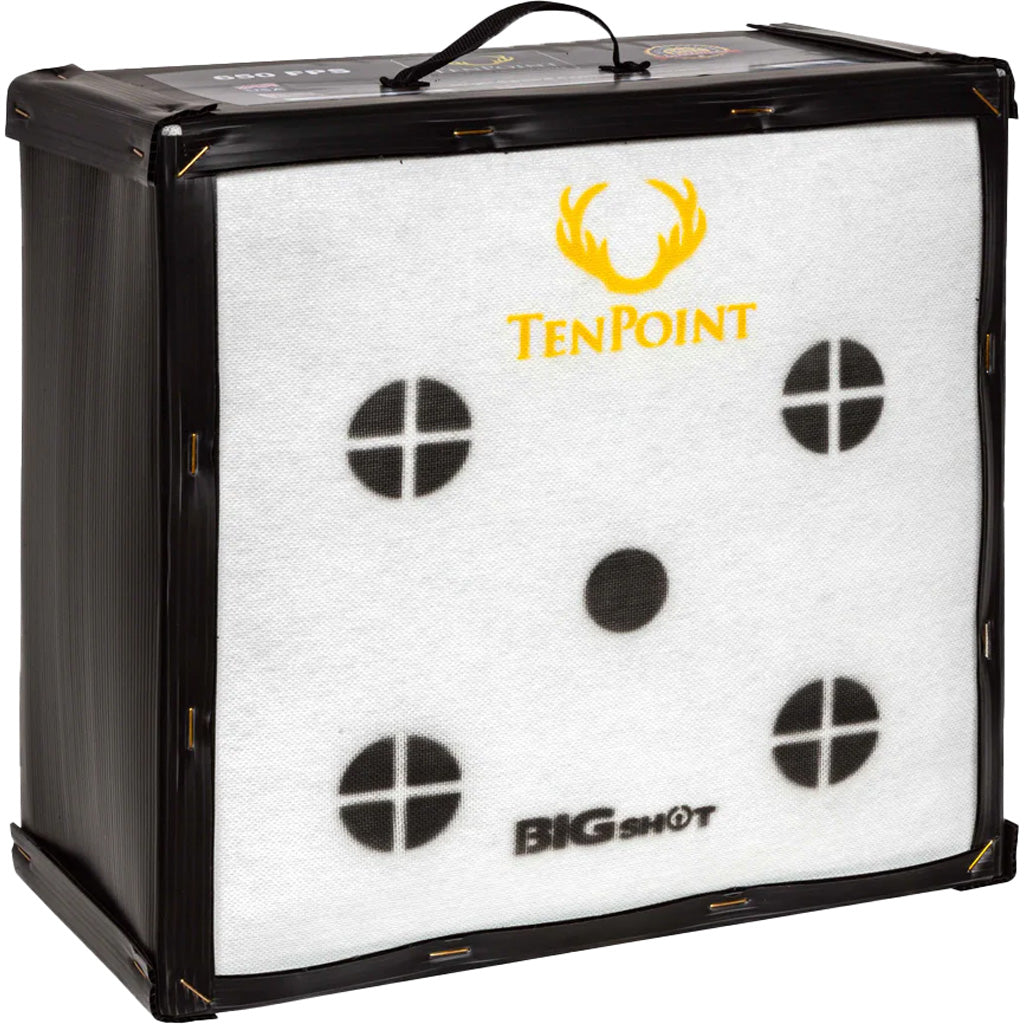 BIGshot Iron Man 650 TenPoint Edition Crossbow Target