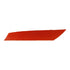 Gateway Mako Feathers Orange 3.125 in. LW 50 pk.