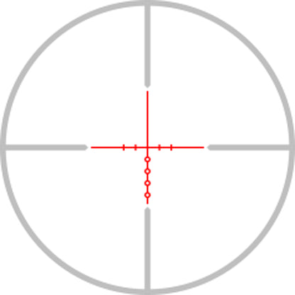 EoTech VuduX Rifle Scope 1-6x30mm SFP BD1 Black
