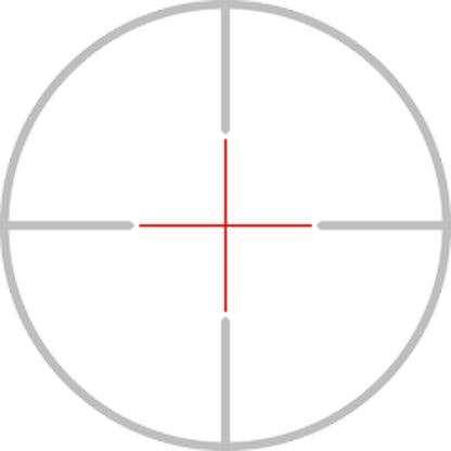 EoTech VuduX Rifle Scope 1-6x30mm SFP DP1 Black