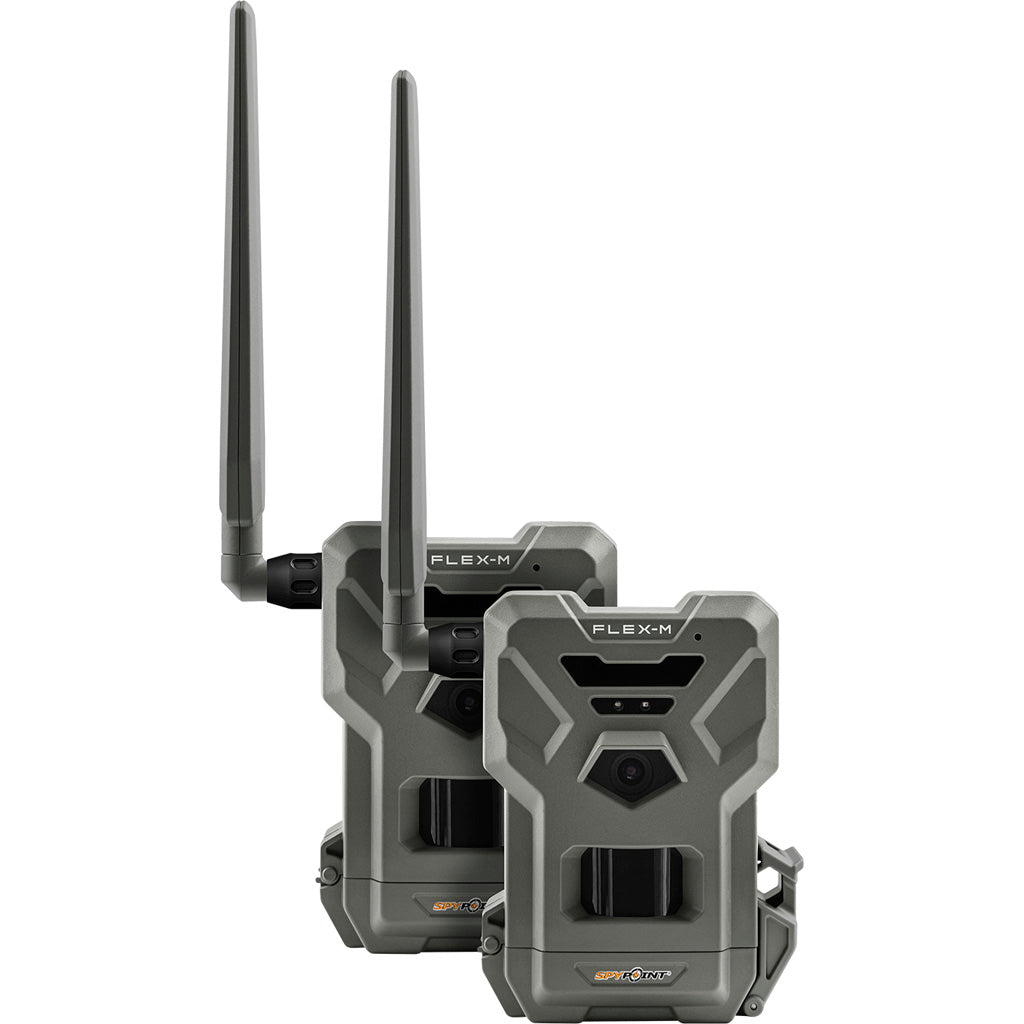 Spypoint Flex-M Twin Pack Cellular Camera  Twin Pack Multi Carrier