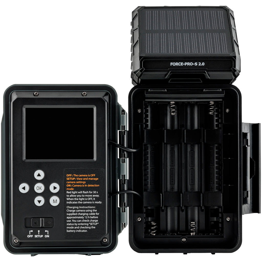 SpyPoint Force-Pro-S 2.0 Non Cellular/Solar Trail Camera