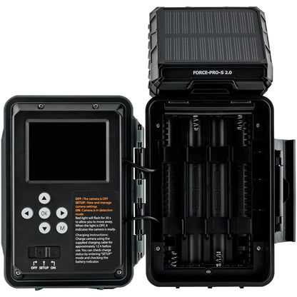 SpyPoint Force-Pro-S 2.0 Non Cellular/Solar Trail Camera