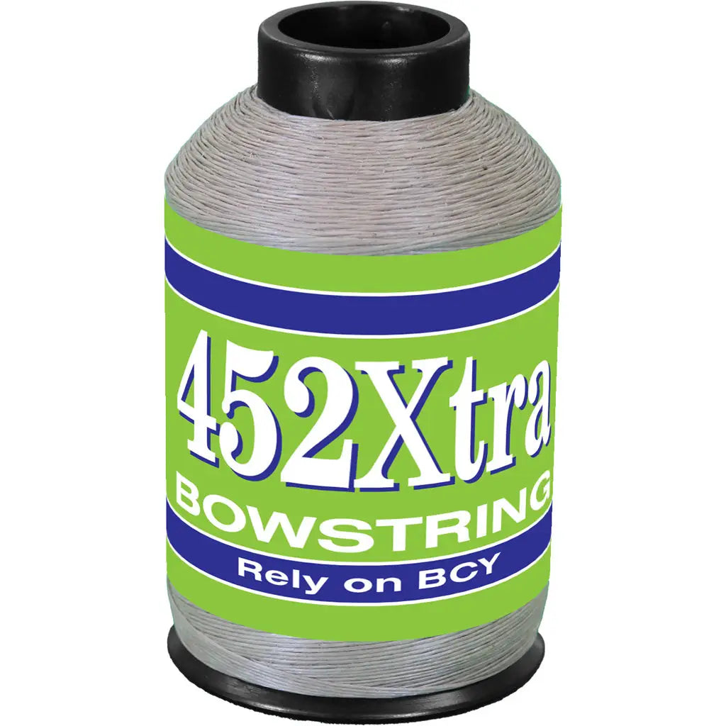 BCY 452Xtra Bowstring Material Silver - 1/4 lb