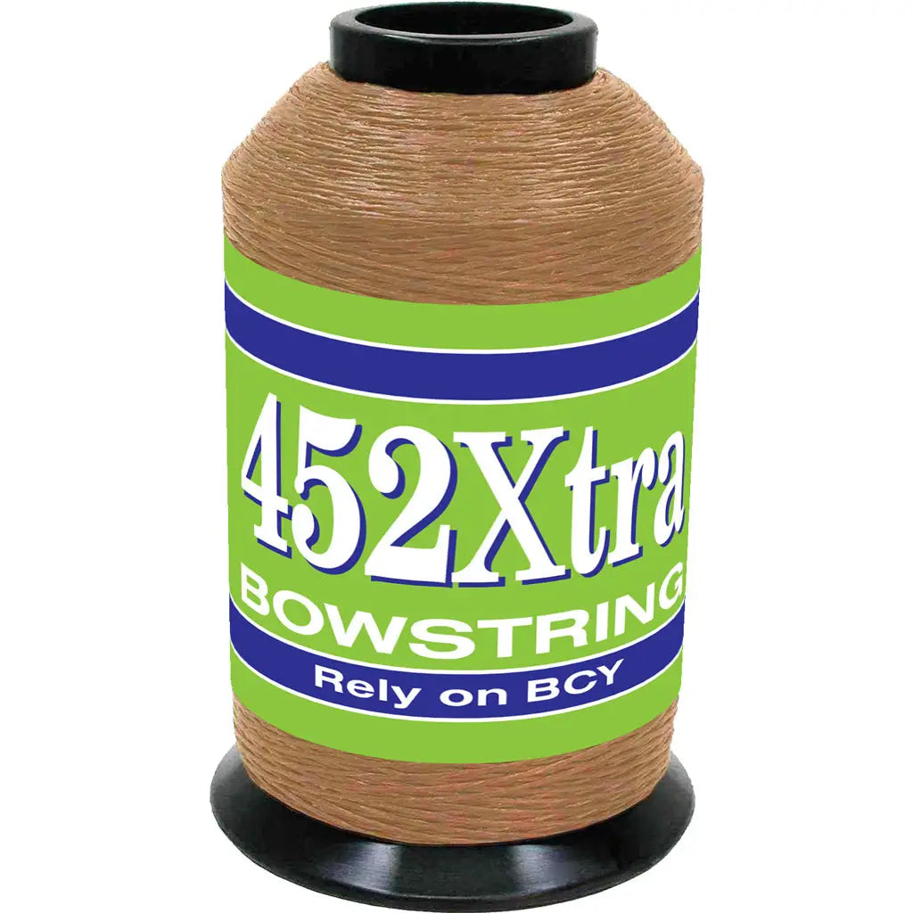 BCY 452Xtra Bowstring Material Tan - 1/4 lb.