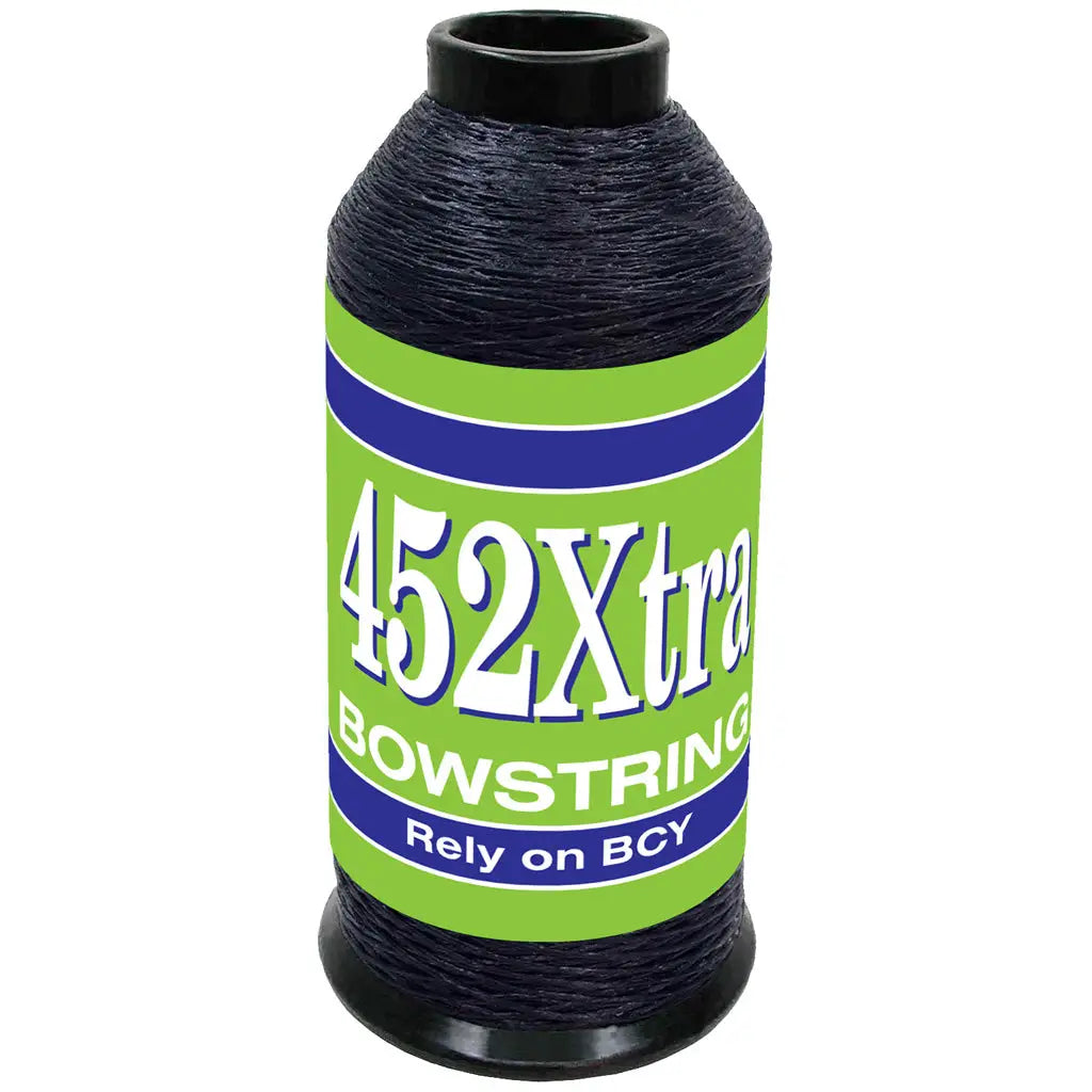BCY 452Xtra Bowstring Material Black - 1/8 lb.