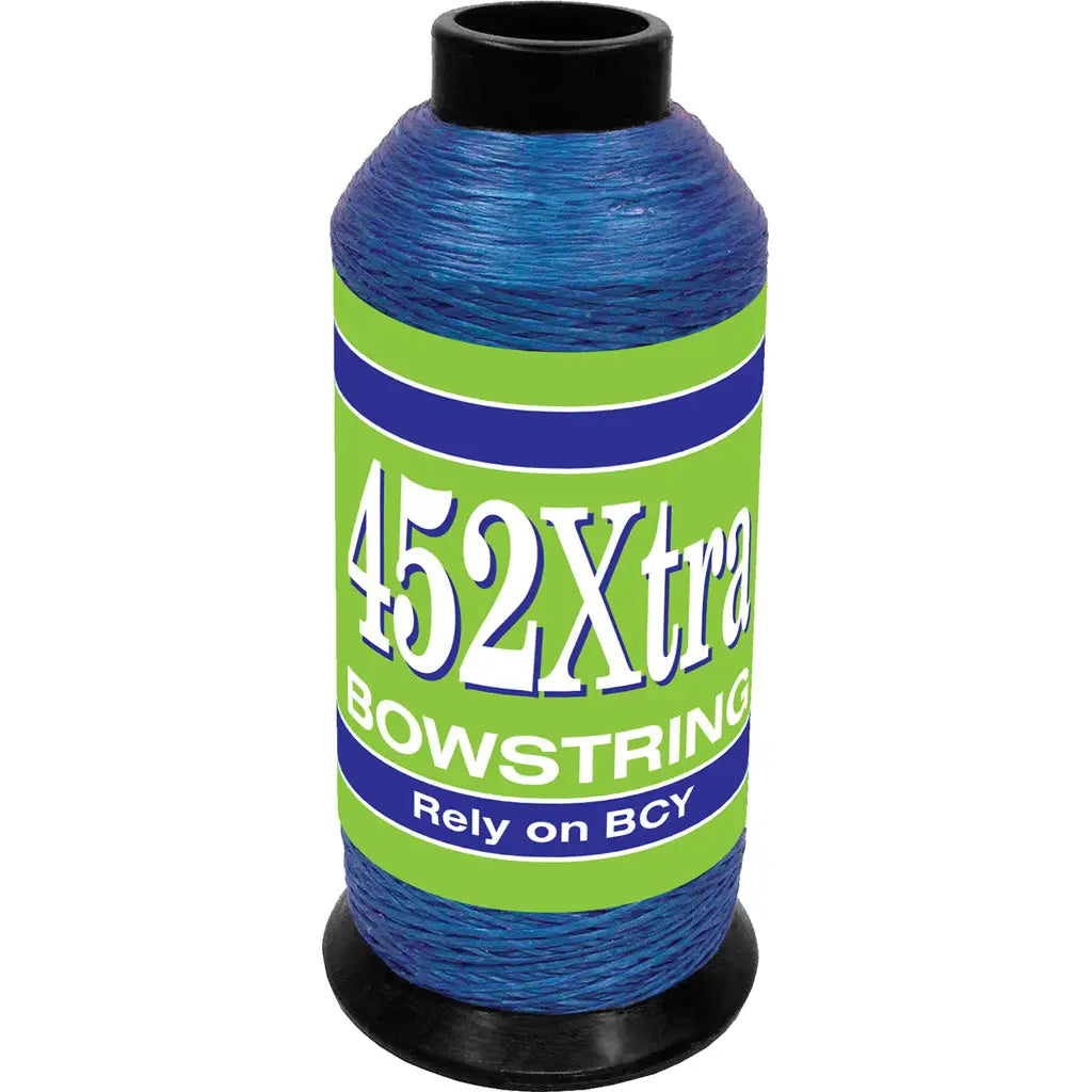 BCY 452Xtra Bowstring Material - Royal Blue - 1/8 lb.