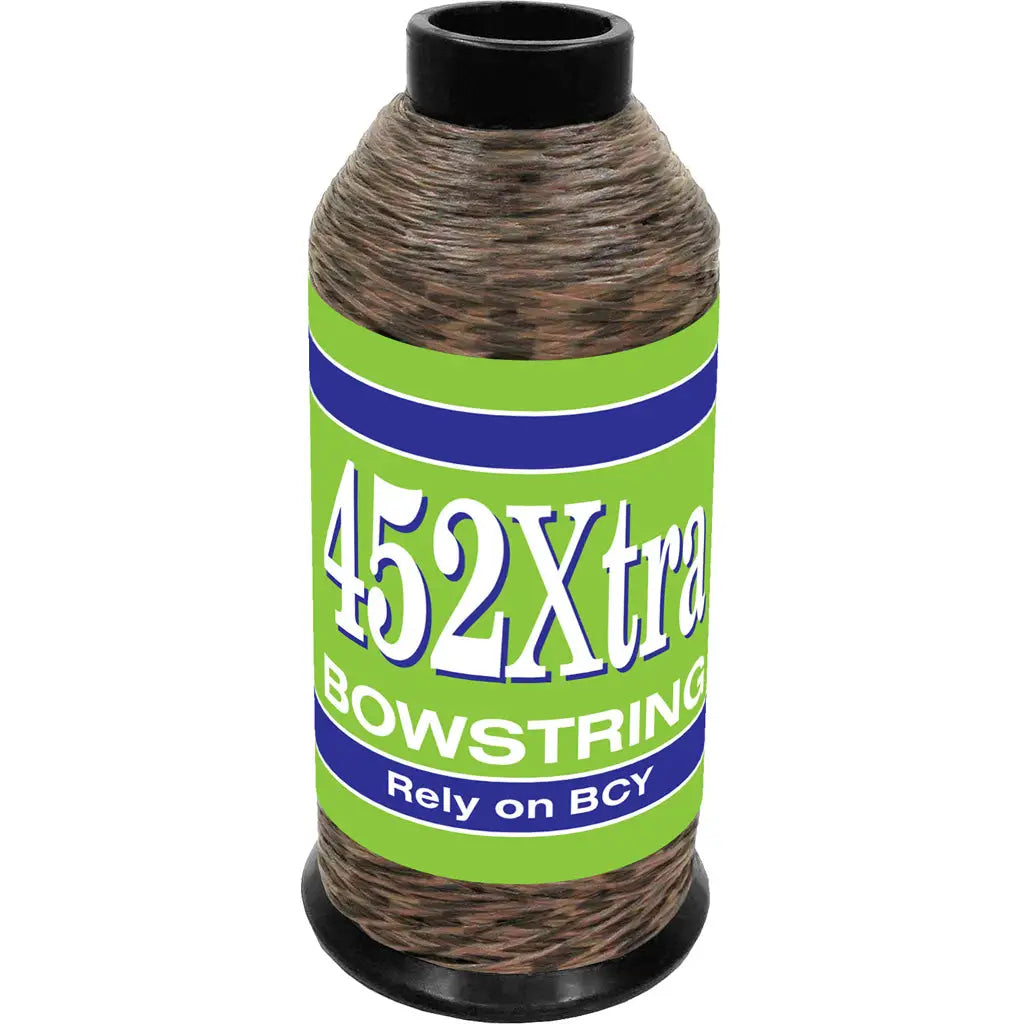 BCY 452Xtra Bowstring Material - Tan/Black - 1/8 lb.