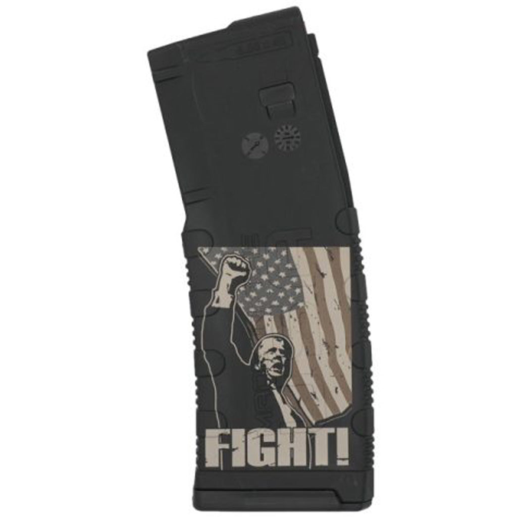 Black Rain Ordnance Lasered AR15 Magazine Trump Fight 30 rd.