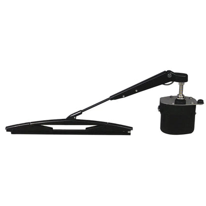 Schmitt Marine Standard Wiper Motor Kit w/1.5" Shaft, 14" Arm &amp; 11" Blade - 12V [31011]