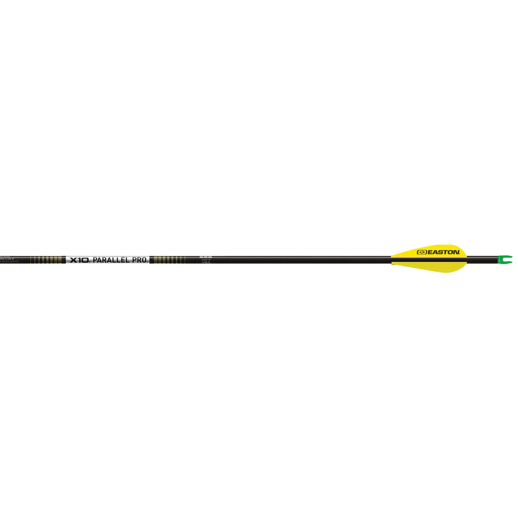 Easton X10 Parallel Pro Arrows 250 AAE Hybrid 26 vanes 6 pk.