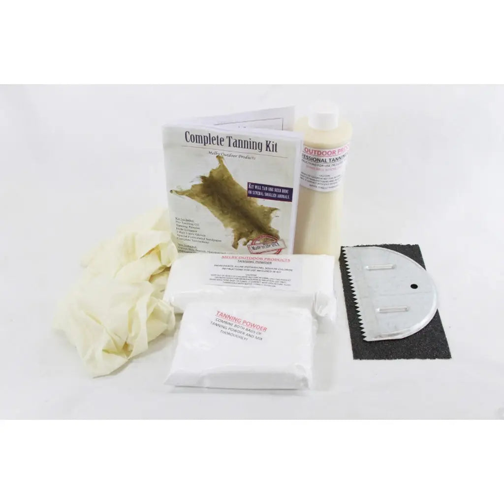Minnesota Trapline Melby Complete Tanning Kit