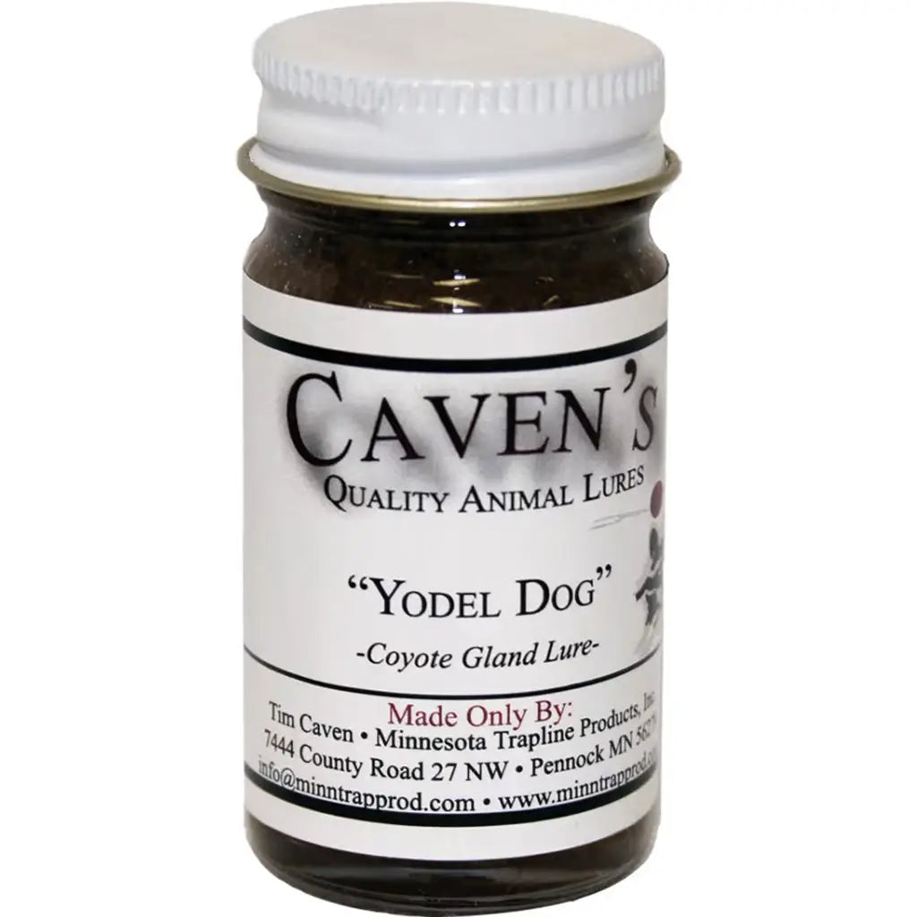Cavens Yodel Dog Coyote Lure 1 oz - Powerful Gland Lure for Coyotes