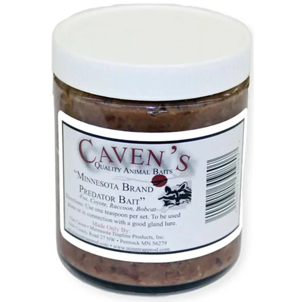 Cavens Minnesota Brand Predator Bait 9 oz. - Effective Lure for Fox, Coyote, and More