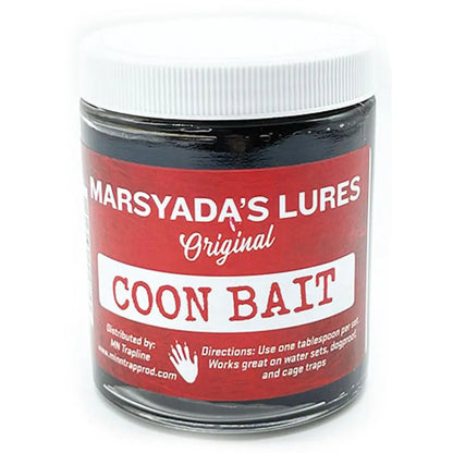 Minnesota Trapline Marsyada Coon Bait 6 oz. - Irresistible Raccoon Attractant