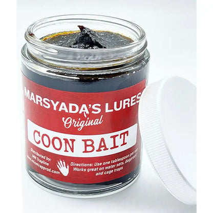 Minnesota Trapline Marsyada Coon Bait 6 oz. - Irresistible Raccoon Attractant