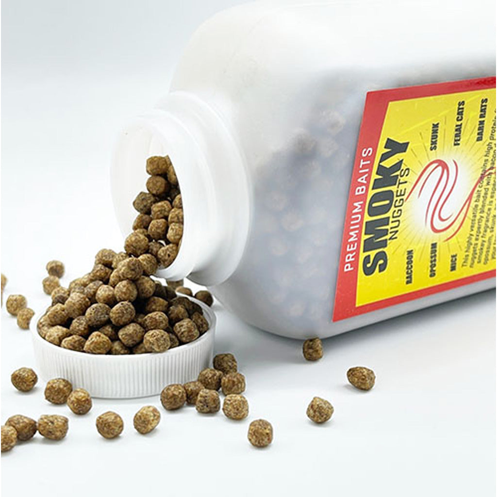 Bridger Smokey Nuggets Racoon Bait 16 oz.