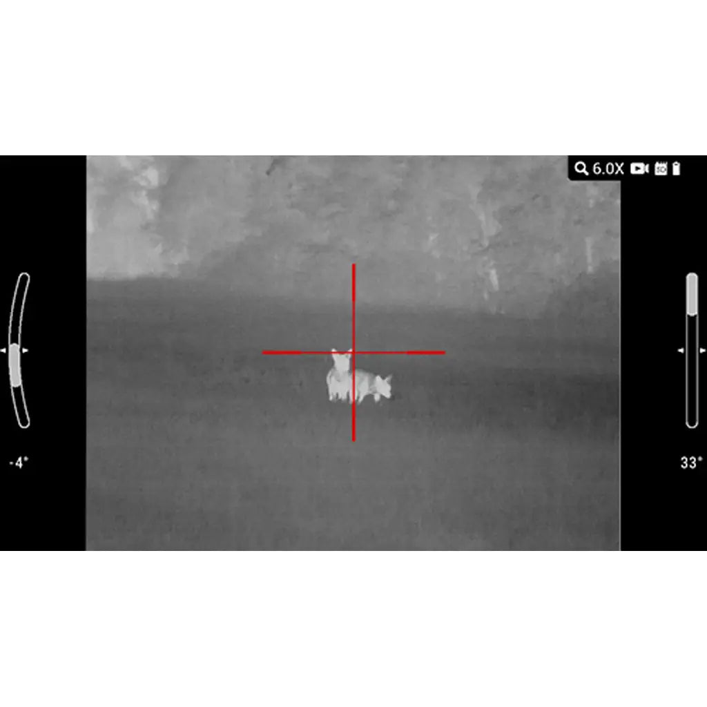 ATN Thor-LTV Thermal Scope 3-9x25mm with Video Recording
