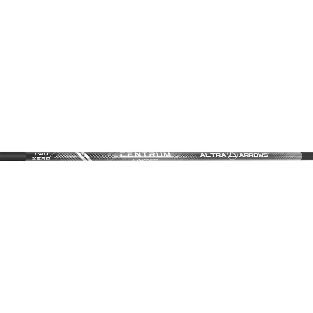 Altra Centrum 204 Limited Shafts .003 350 - Precision Archery Arrows