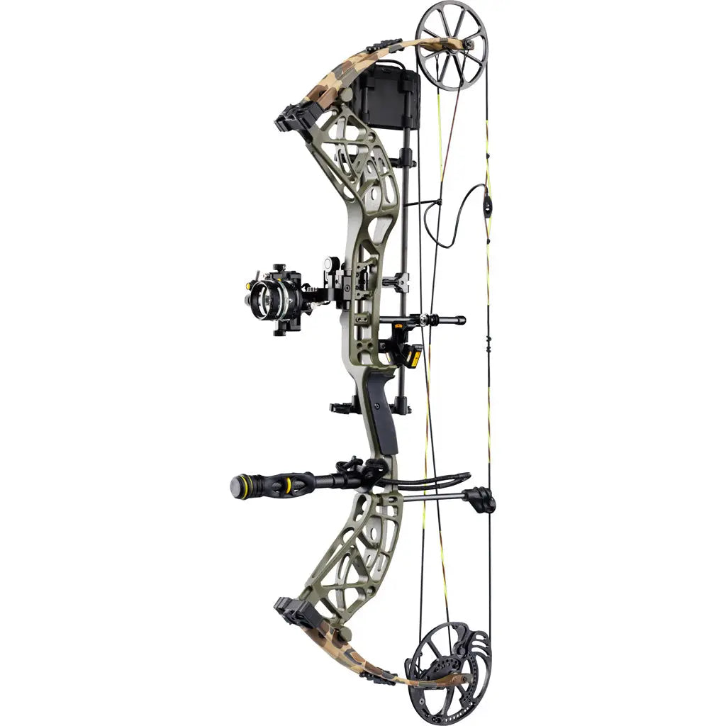 Bear The Hunting Public Adapt 2+ RTH Package - Throwback Green 45-60 lbs LH