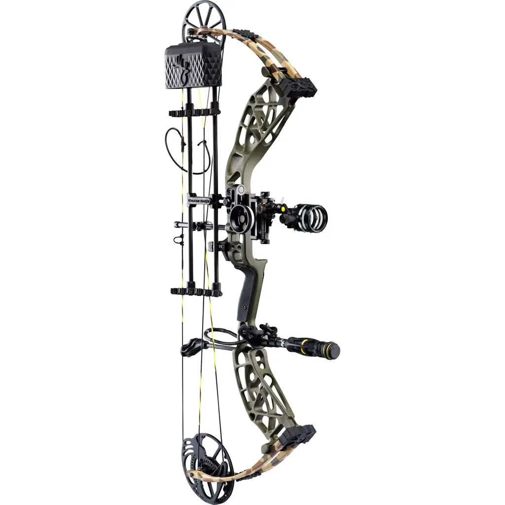 Bear The Hunting Public Adapt 2+ RTH Package - Throwback Green 45-60 lbs LH