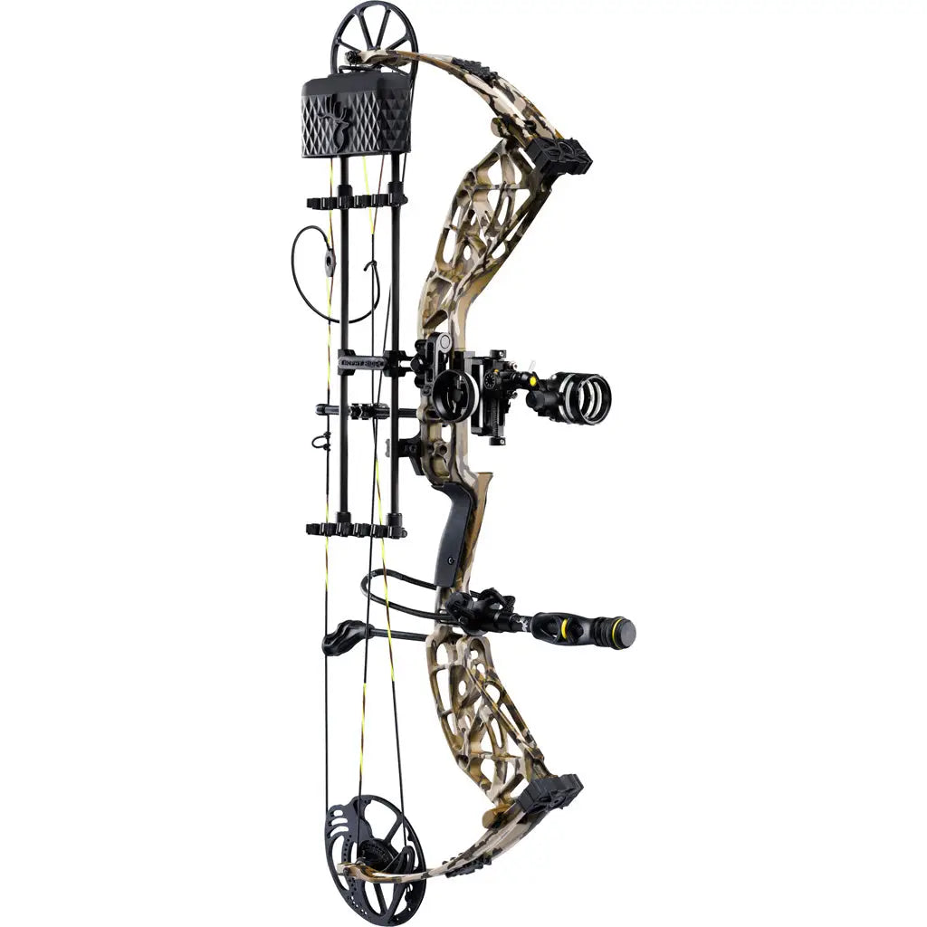 Bear Adapt 2+ RTH Package Mossy Oak Bottomland 45-60 RH - BEA2231