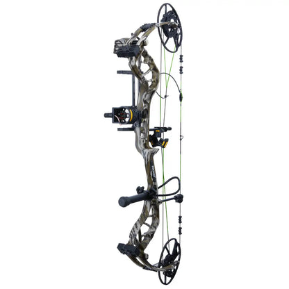 Bear Gamekeeper RTH Package Mossy Oak Bottomland 55-70 RH