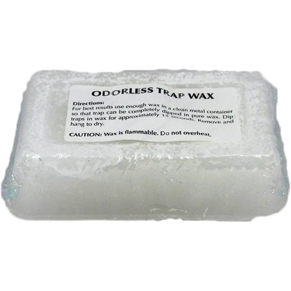 Minnesota Trapline Trappers Wax 1 lb - Non-Cracking Formula for Trapping Needs