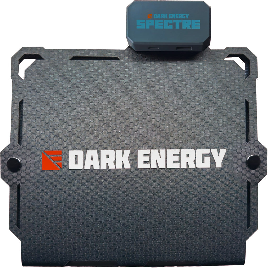 Dark Energy 8W Spectre Folding Solar Panel - Gray