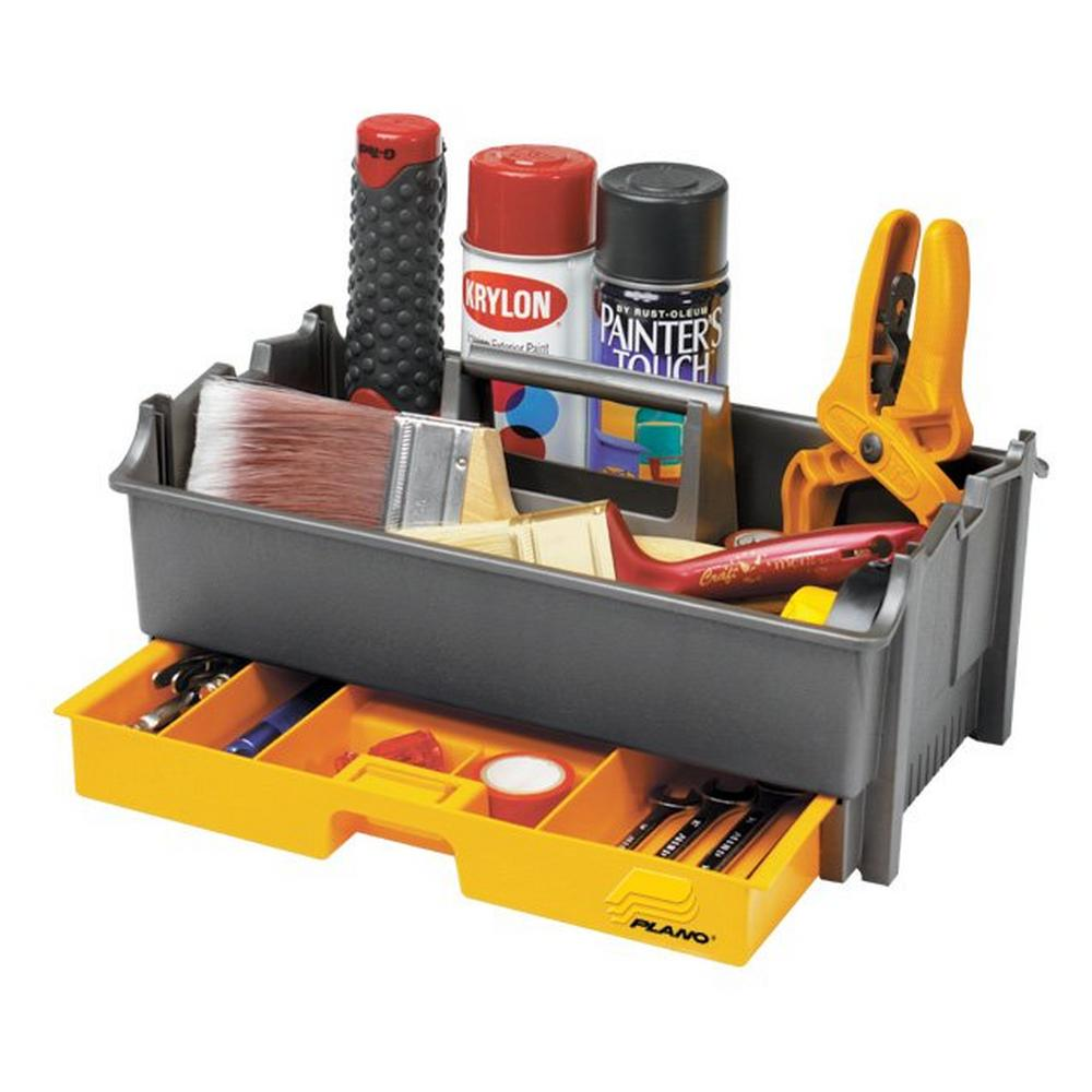 311007 TOTEMORE GRAY W YELLOW TRAY
