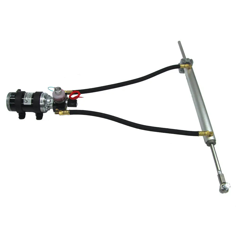 Octopus 12" Stroke Remote 38mm Linear Drive - 12V - Up To 60&