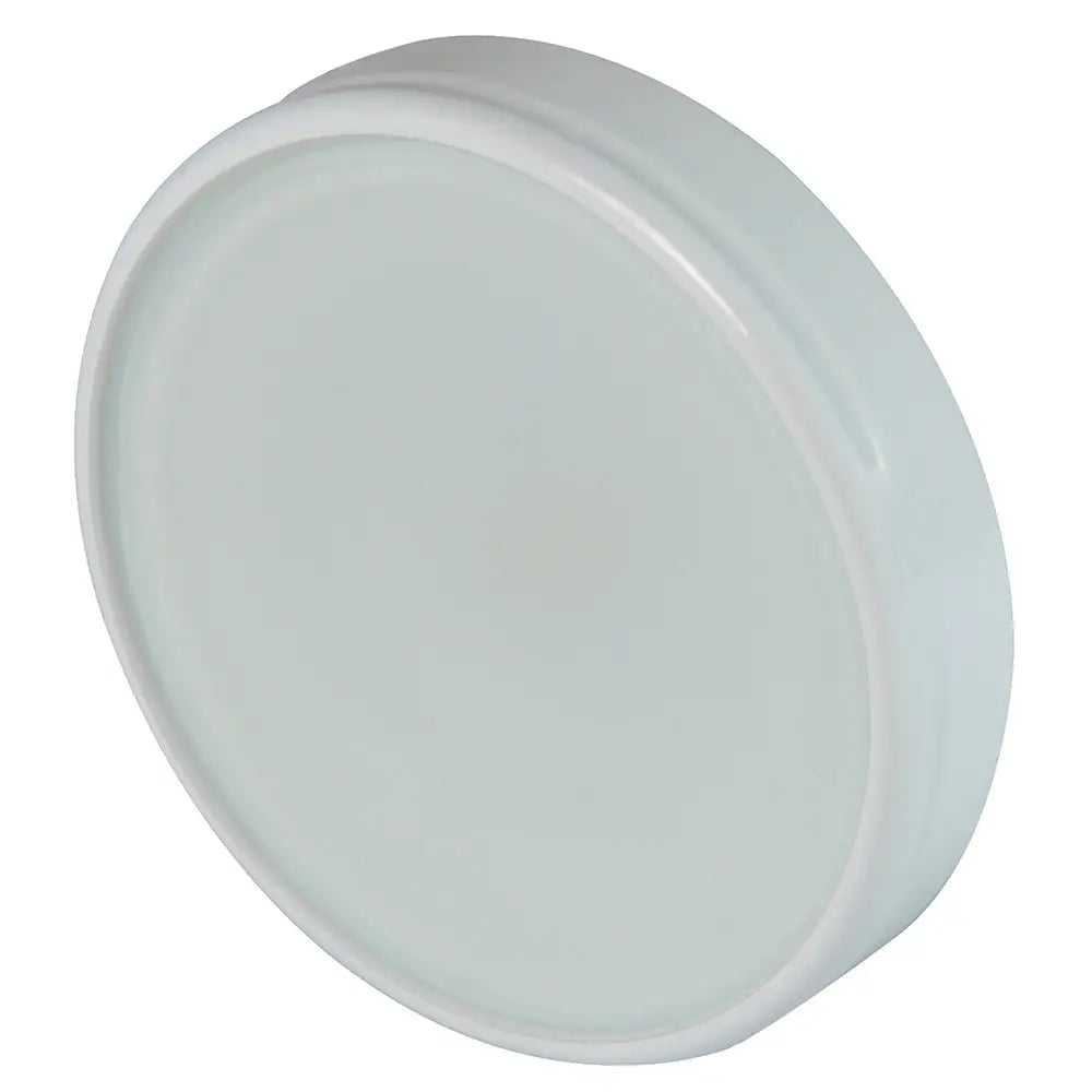 Lumitec Halo - Flush Mount Down Light - White Finish - 3-Color Red/Blue Non-Dimming w/White Dimming [112828]