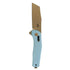 Diverge XR Sheepsfoot - Light Blue + Gold