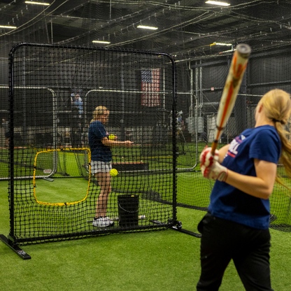 Web Flex Pro 7x7 Softball Pitching Screen