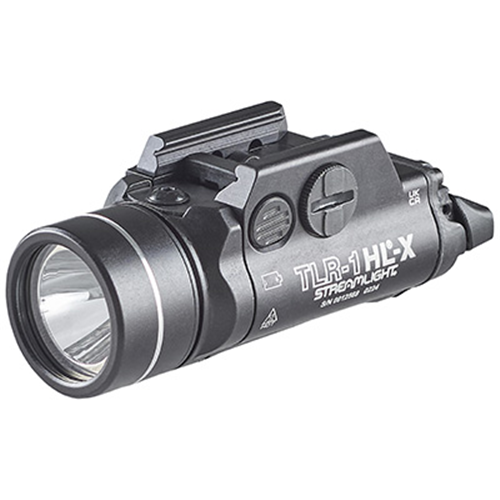 TLR-1 HL-X Includes rail locating keys and (2) CR123A lithium batteries Black