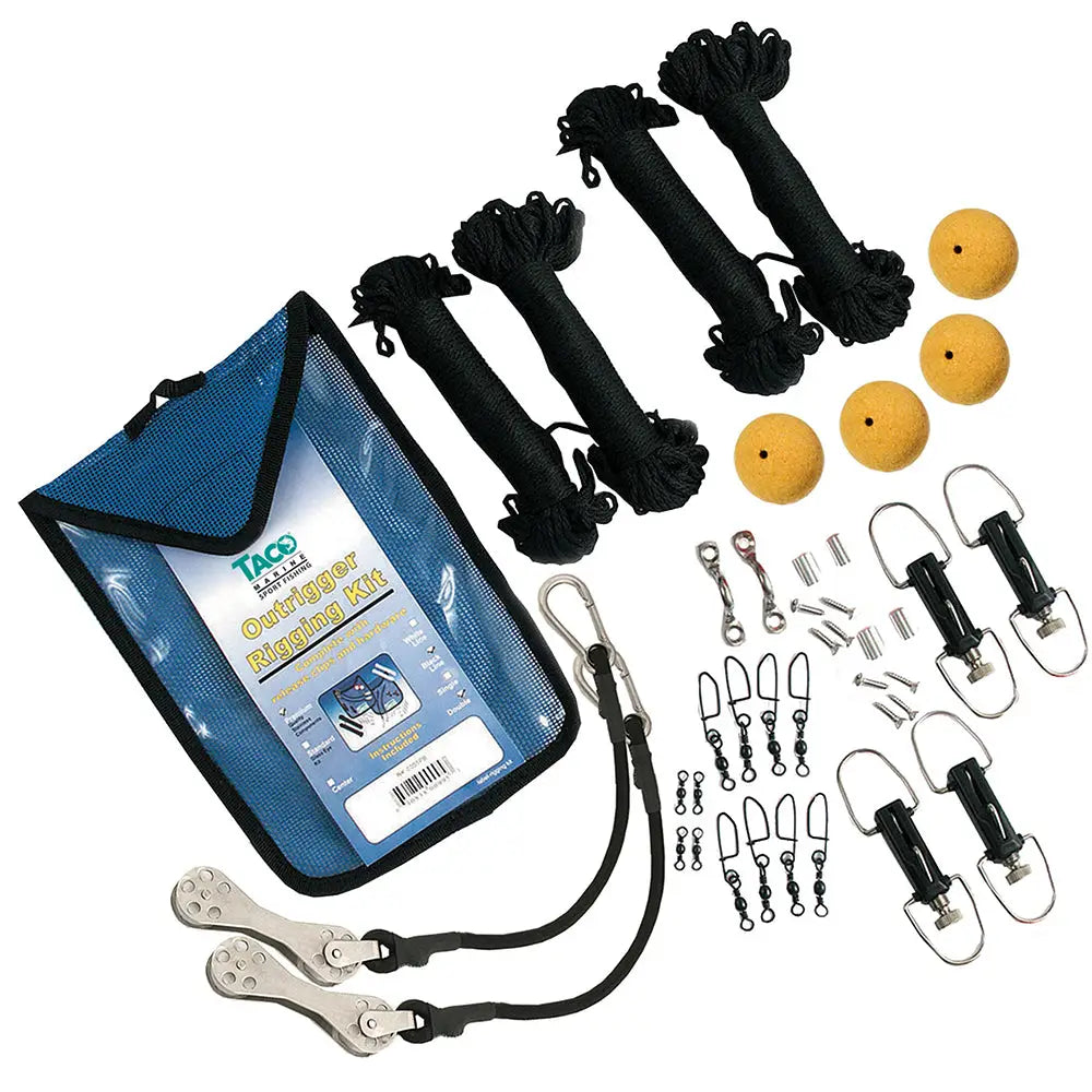 TACO Premium Double Rigging Kit f2Rigs on 2Poles RK0002PB – Lotz Outdoors