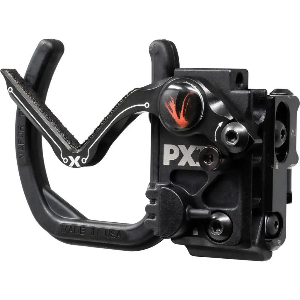 Vapor Trail PXI Integrate Arrow Rest Black LH - Precision Limb-Driven Design