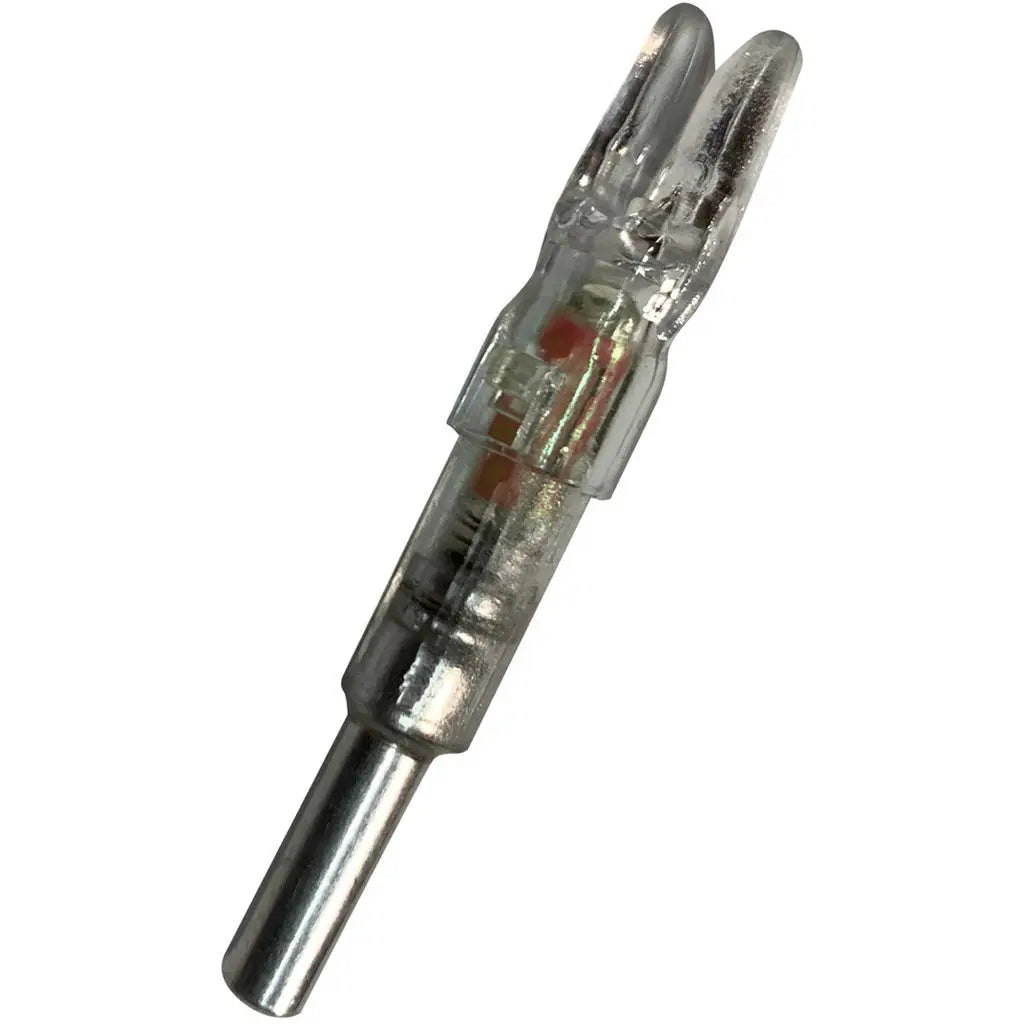 Flex Fletch LIT Lighted Arrow Nocks .166 Red - 3 Pack