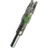 Flex Fletch LIT Lighted Arrow Nocks .204 Green - 3 Pack