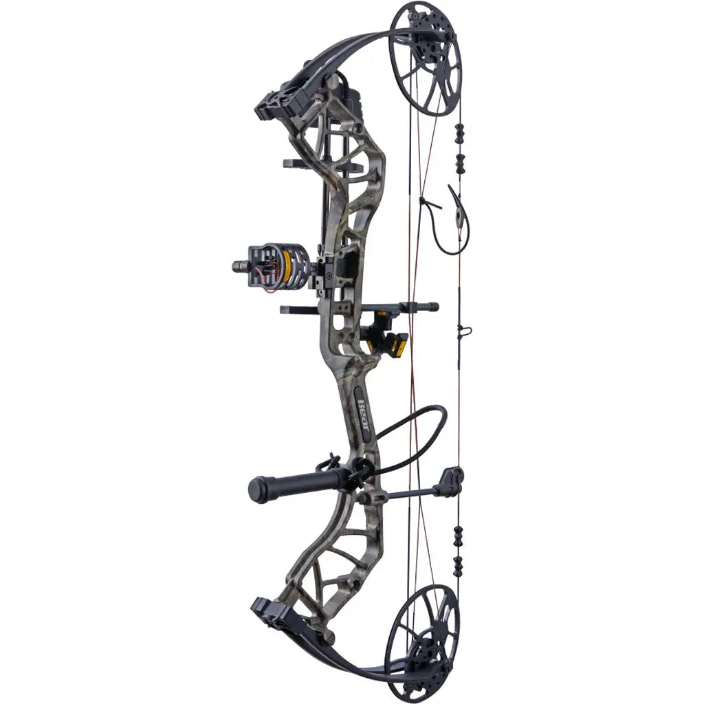 Bear Legit MAXX RTH Bow Package - Mossy Oak Roots/Black - LH - 10-70 lbs