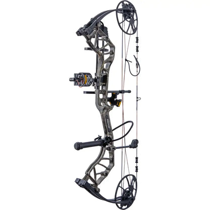 Bear Legit MAXX RTH Bow Package - Mossy Oak Roots/Black - LH - 10-70 lbs