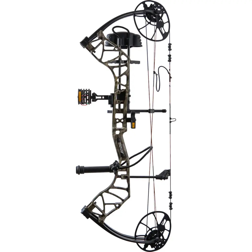 Bear Legit MAXX RTH Bow Package - Mossy Oak Roots/Black - LH - 10-70 lbs
