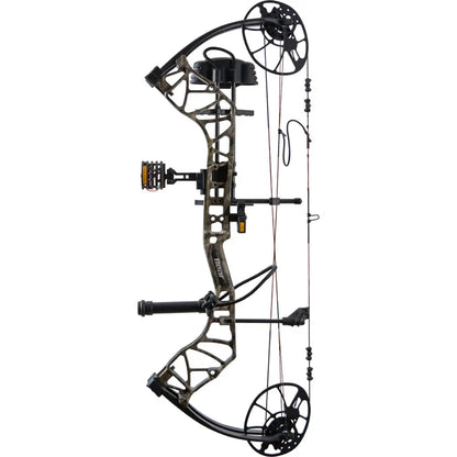 Bear Legit MAXX RTH Bow Package - Mossy Oak Roots/Black - LH - 10-70 lbs